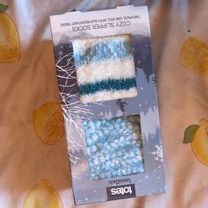 Cozy slipper socks 2 pack